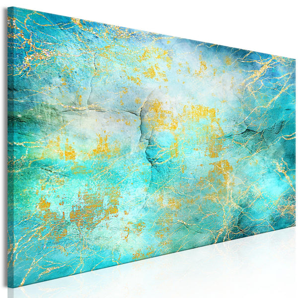 Canvas Print - Emerald Ocean (1 Part) Narrow