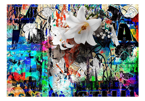 Wallpaper - Urban Lily