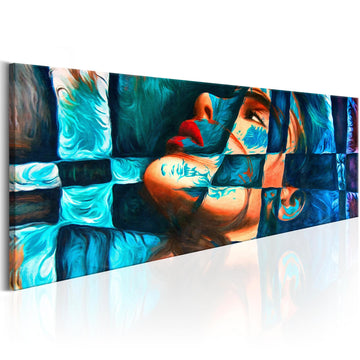 Canvas Print - Azure Trap