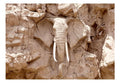 Wallpaper - Elephant Carving (South Africa)