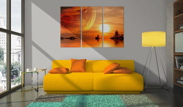 Canvas Print - Utopic twilight