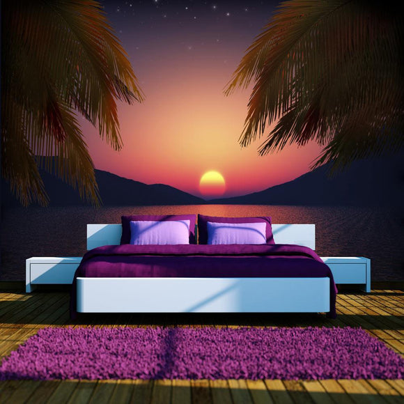 Wallpaper - Romantic evening on the beach