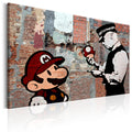 Canvas Print - Banksy: One Last Time