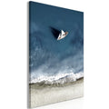 Canvas Print - Yacht at Sea (1 Part) Wide