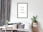Poster - Simple Life