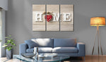 Canvas Print - The Heart of the Home