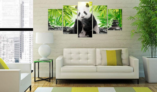 Canvas Print - Sweet Little Panda