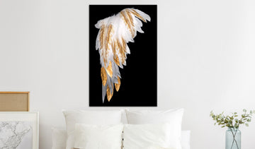 Canvas Print - Angel's Wing (1 Part) Vertical