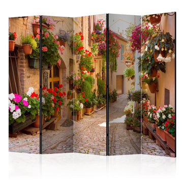 Room Divider - The Alley in Spello (Italy) II [Room Dividers]