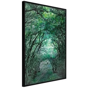 Poster - Tree Tunnel