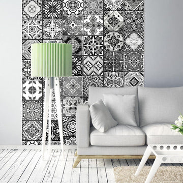 Wallpaper - Arabesque - Black& White