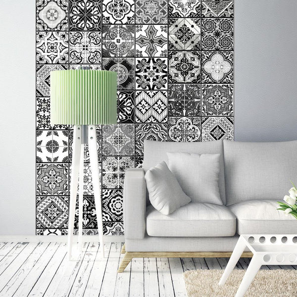 Wallpaper - Arabesque - Black& White