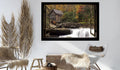 Canvas Print - Old Mill (1 Part) Wide