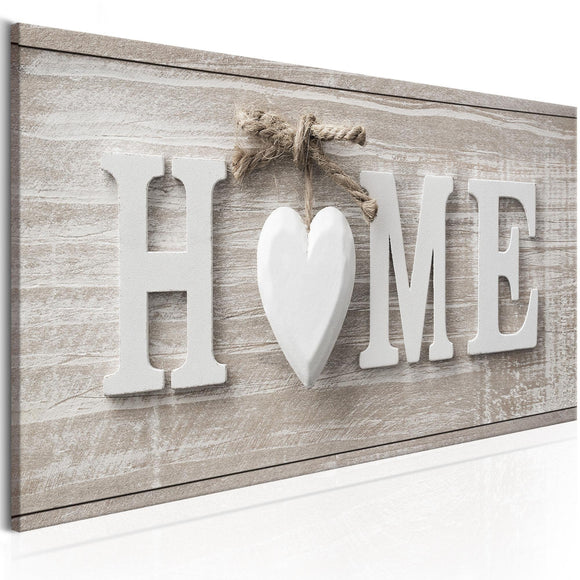 Canvas Print - Beloved Home