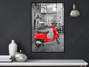 Poster - The Most Beautiful Scooter