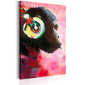 Canvas Print - Monkey Music
