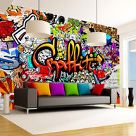 Wallpaper - Colorful Graffiti