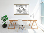 Poster - Bicyclette