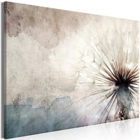 Canvas Print - Dandelions in the Clouds (1 Part) Wide