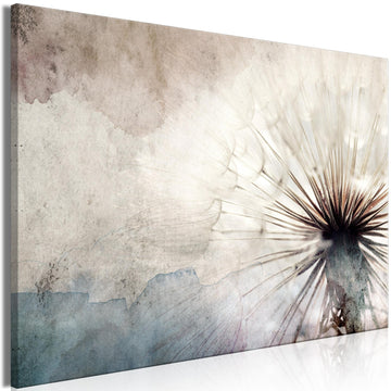 Canvas Print - Dandelions in the Clouds (1 Part) Wide
