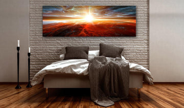 Canvas Print - Space and Time Warp
