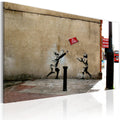Canvas Print - No ball games (Banksy)