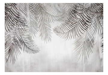 Wallpaper - Night Palm Trees