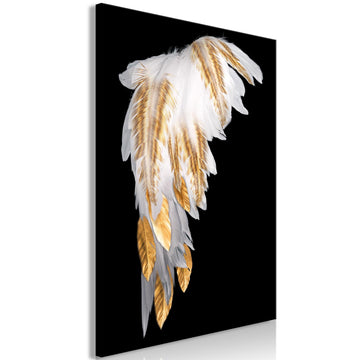 Canvas Print - Angel's Wing (1 Part) Vertical