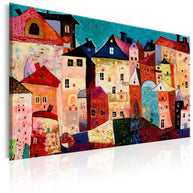 Canvas Print - Artistic City