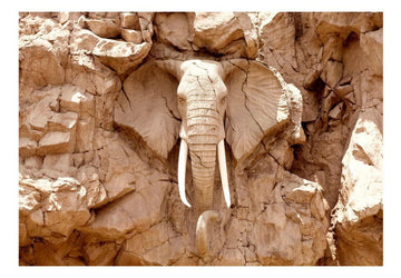 Wallpaper - Stone Elephant (South Africa)