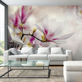 Self-adhesive Wallpaper - Subtle Magnolias - Third Variant