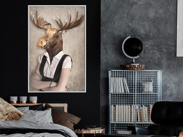 Poster - Animal Alter Ego: Moose