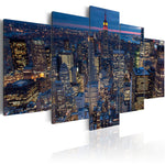 Canvas Print - Good night New York!