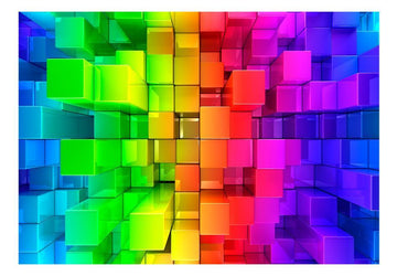 Wallpaper - Colour jigsaw