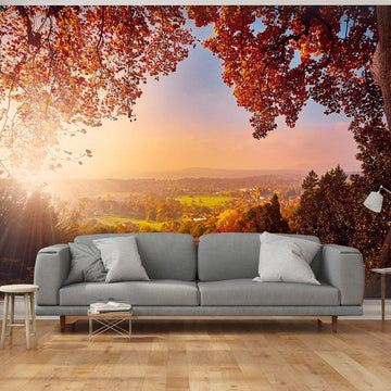 Self-adhesive Wallpaper - Autumn Delight