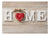 Self-adhesive Wallpaper - Home Heart (Red)