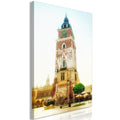 Canvas Print - Cracow: Town Hall (1 Part) Vertical