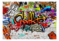 Wallpaper - Colorful Graffiti