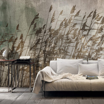 Wallpaper - Water Grasses