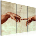 Canvas Print - Touch of God