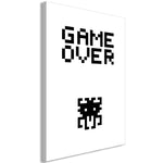 Canvas Print - Game Over (1 Part) Vertical