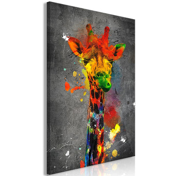 Canvas Print - On the Height 1 Part Vertical