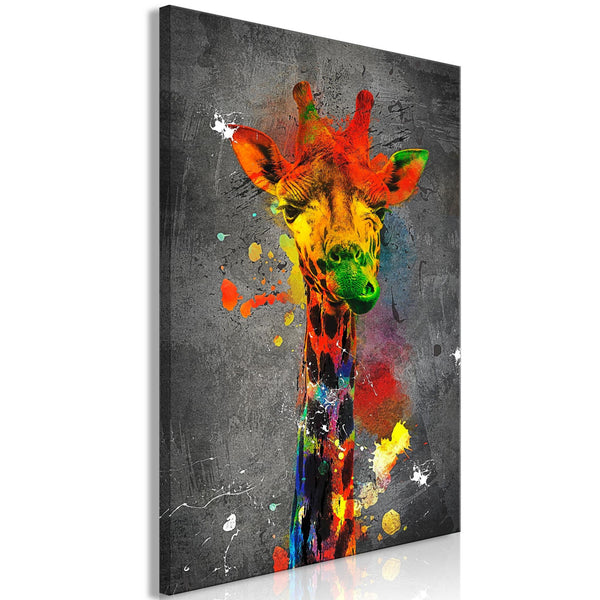 Canvas Print - On the Height 1 Part Vertical