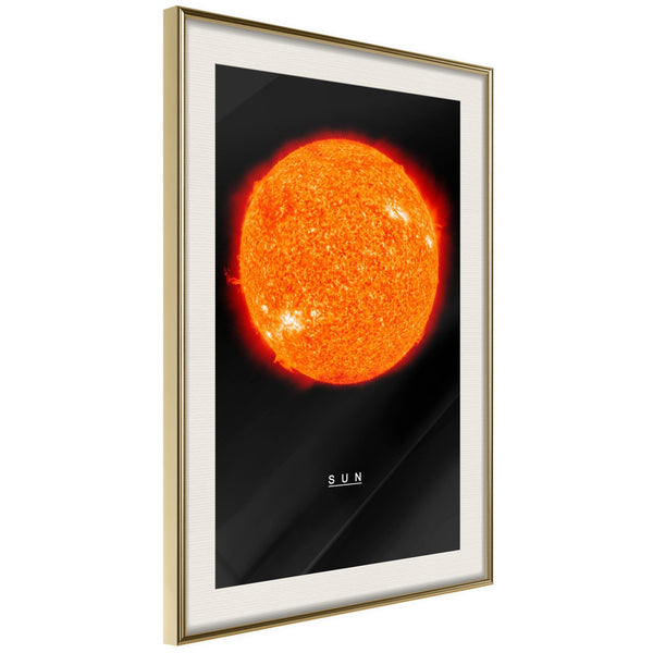 Poster - The Solar System: Sun