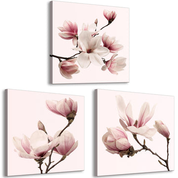 Canvas Print - Magnolia Obsession (3 Parts)