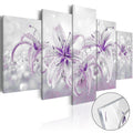 Acrylic Print - Purple Graces [Glass]