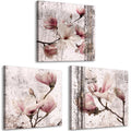 Canvas Print - Lyrical Magnolias (3 Parts)