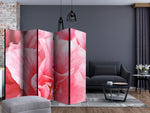 Room Divider - Pink azalea flowers II [Room Dividers]