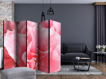 Room Divider - Pink azalea flowers II [Room Dividers]