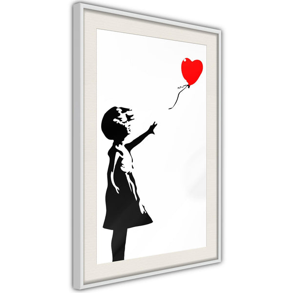 Poster - Banksy: Girl with Balloon I
